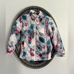 Swiss Tech Floral Jacket